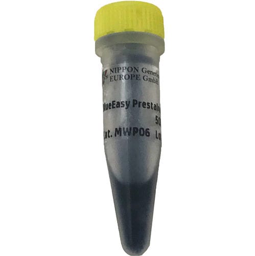 Kit de reagentes tampão de carregamento - BlueEasy - Nippon Genetics - para eletroforese / para western blot / líquido