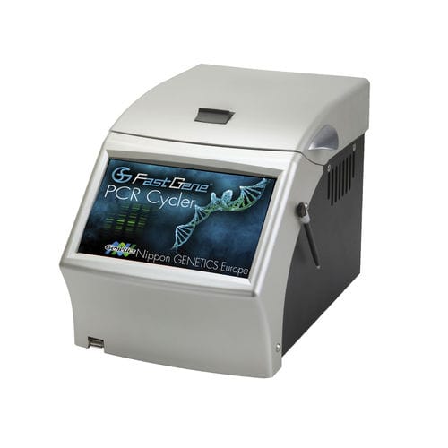 Termociclador com gradiente - FastGene®  - Nippon Genetics - com 96 poços / com touch screen / com porta USB