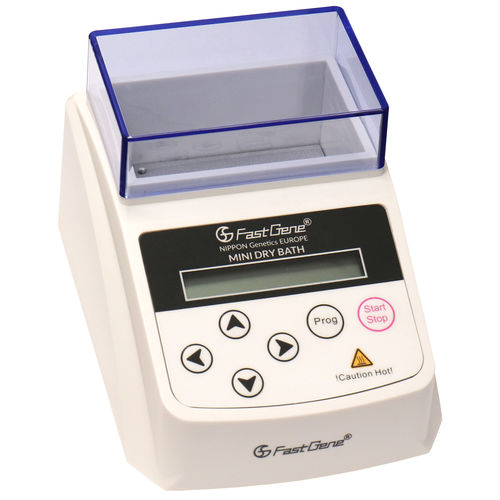 Banho seco digital - FastGene® - Nippon Genetics - aquecedor / de bancada / compacto