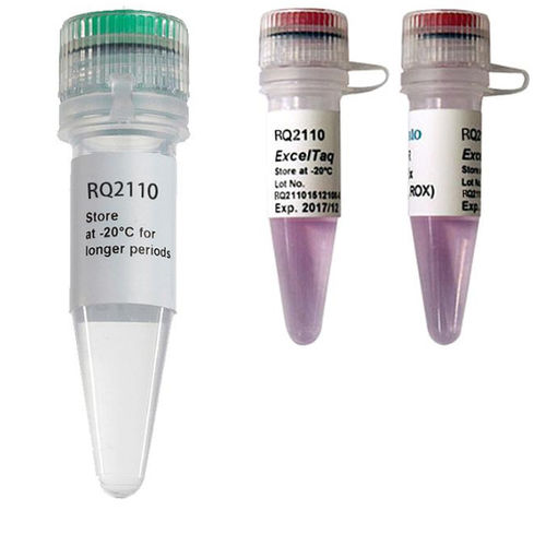 Kit de reagentes com enzimas - ExcelRT™ - SMOBIO Technology, Inc. - corante / para RT-qPCR