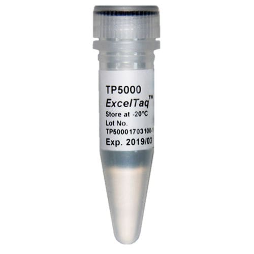 Reagente DNA polimerase - ExcelTaq™ - SMOBIO Technology, Inc. - Taq polimerase / para PCR / de partida a quente