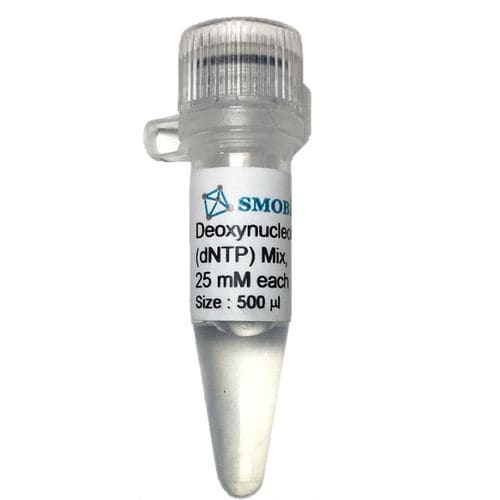 Reagente solução de dNTP - SMOChem™ - SMOBIO Technology, Inc. - para PCR / para RT-PCR / para sequenciamento de DNA