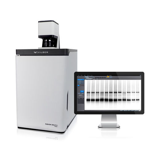 Sistema automático de imagem molecular - FUSION SOLO S - Vilber GmbH - para western blot / para DNA / para RNA