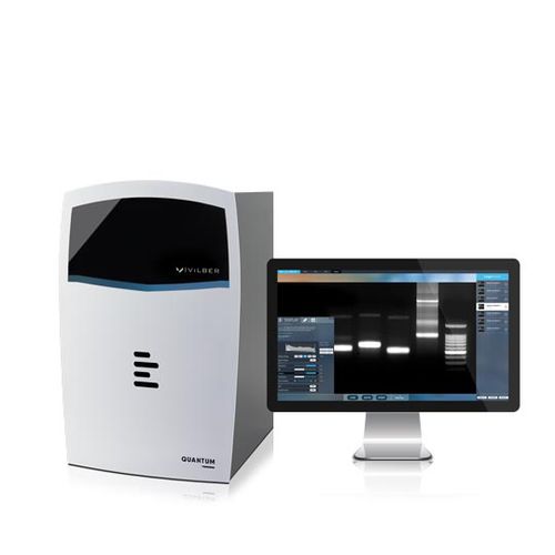Sistema de documentação de gel por fluorescência - QUANTUM - Vilber GmbH - para DNA / com transiluminador / com software de gestão