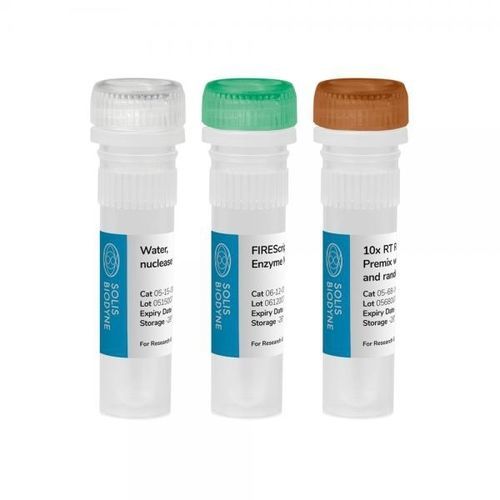 Kit de reagentes em solução - FIREScript® RT cDNA synthesis MIX - Solis BioDyne - transcriptase reversa / inibidor de RNase / de diagnóstico