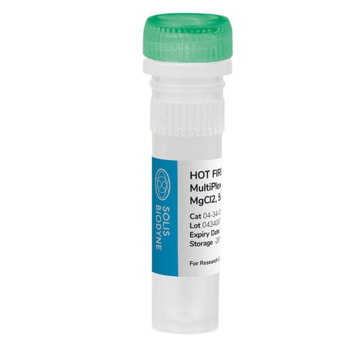 Kit de reagentes em solução - HOT FIREPol® MultiPlex Mix - Solis BioDyne - DNA polimerase / Taq polimerase / de diagnóstico