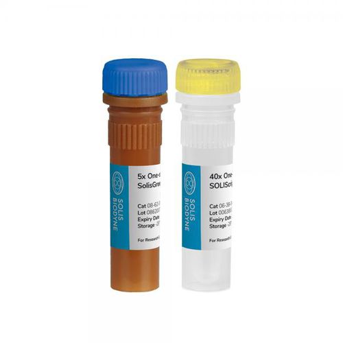 Kit de reagentes em solução - SOLIScript® 1-step SolisGreen® Kit 2.0 - Solis BioDyne - com enzimas / corante / para pesquisa
