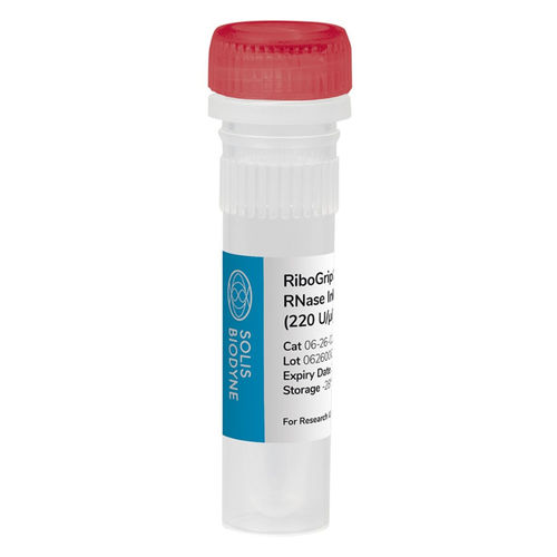 Reagente em solução - RiboGrip® RNase Inhibitor - Solis BioDyne - inibidor de RNase / para purificação de RNA / para pesquisa