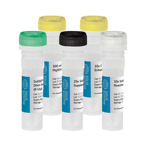 Kit de reagentes em solução - SoliSD™ Bsm DNA Polymerase Kit - Solis BioDyne - DNA polimerase / Taq polimerase / multifuncional