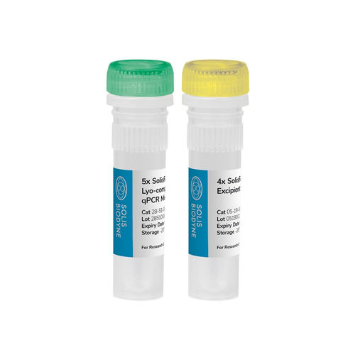 Kit de reagentes em solução - SolisFAST® Lyo-Ready qPCR with UNG - Solis BioDyne - com enzimas / de laboratório / de diagnóstico