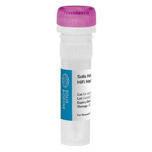 Kit de reagentes em solução - Solis Hot Start HiFi Master Mix - Solis BioDyne - para PCR / de partida a quente