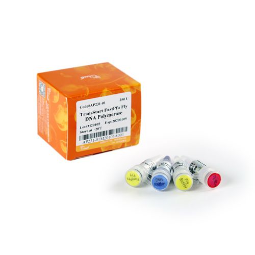 Kit de reagentes DNA polimerase - TransStart® FastPfu Fly - TransGen Biotech Co. - para PCR / de partida a quente