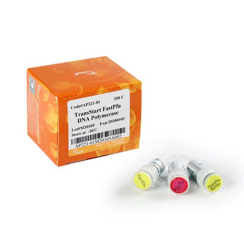 Kit de reagentes DNA polimerase - TransStart® FastPfu - TransGen Biotech Co. - para PCR / de DNA genômico / de partida a quente