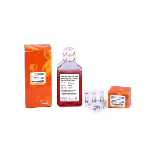 Kit de reagentes meio reacional - TransStem™ - TransGen Biotech Co. - para células estaminais