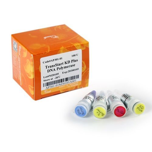 Kit de reagentes DNA polimerase - TransStart® KD Plus - TransGen Biotech Co. - Taq polimerase / para PCR / de DNA genômico