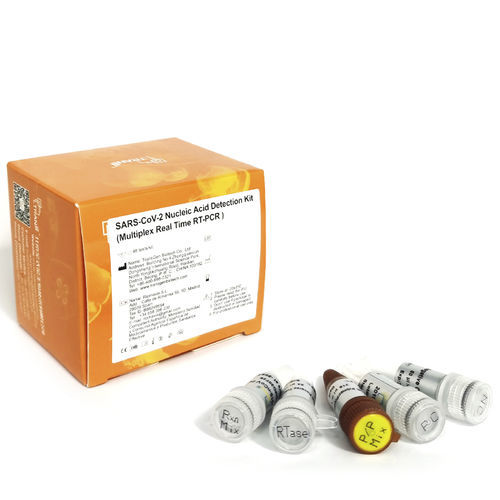 Kit de teste para doenças infecciosas - DV101-0 series - TransGen Biotech Co. - de SARS-COV-2 / clínico / faríngeo