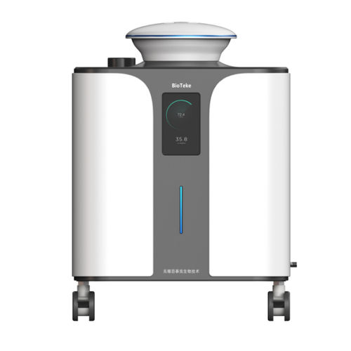 Sistema de desinfecção para sala de cirurgia - DS1001，DS1002 - Bioteke Corporation - por peróxido de hidrogênio / a ar/vapor / móvel