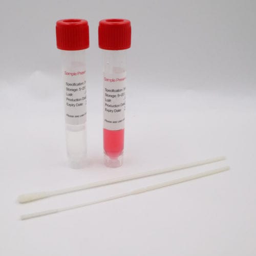 Kit de coleta de saliva - ST 9001 - Bioteke Corporation - para laboratório / nasofaríngeo / clínico