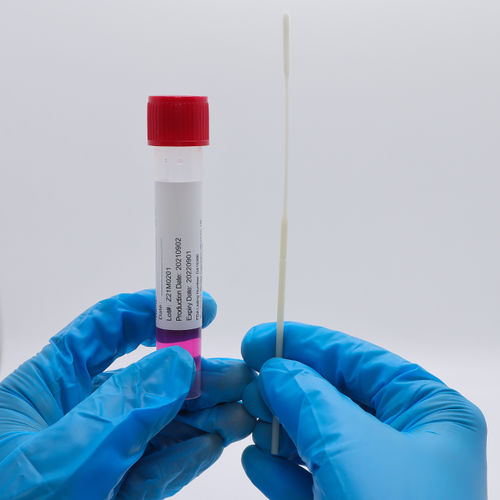 Kit de coleta de saliva - ST9001 - Bioteke Corporation - para laboratório / nasofaríngeo / de tecidos