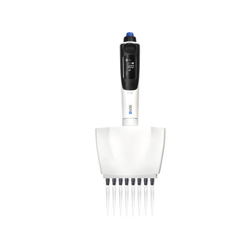 Micropipeta digital - dPette+ - DLAB Scientific Co., Ltd. - manual / de pistão / multicanal