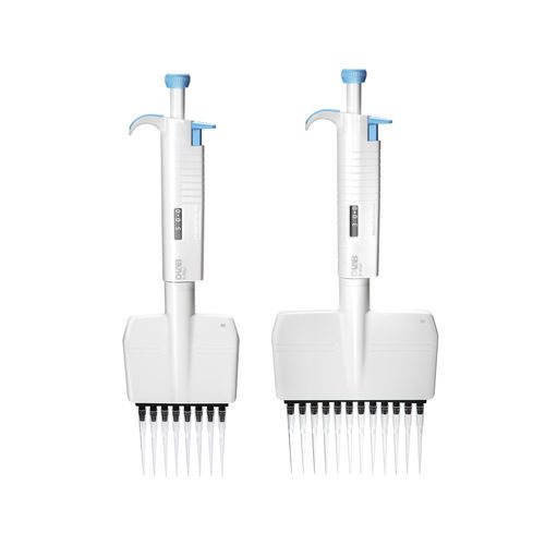 Micropipeta mecânica - MicroPette Plus  - DLAB Scientific Co., Ltd. - de pistão / multicanal / de volume variável