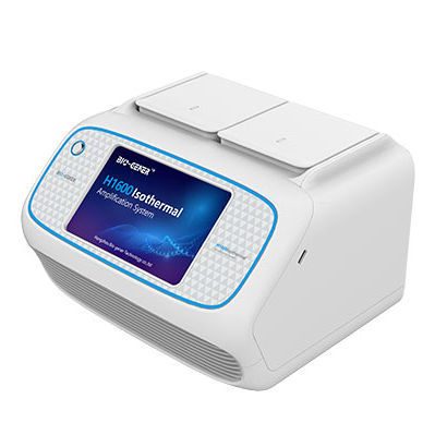 Sistema de amplificação de DNA de fluorescência - H160 series - Hangzhou Bio-Gener Technology Co., Ltd. - com 16 poços / compacto / portátil