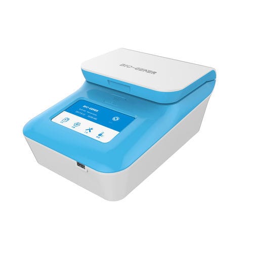 Termociclador com gradiente - ELVE series - Hangzhou Bio-Gener Technology Co., Ltd. - em alumínio / compacto / com touch screen