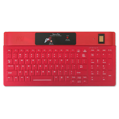 Teclado hospitalar com teclado numérico - KSI-1802R SX HFFFR-16 - Key Source International - com autenticação multifatorial / internacional / com tecnologia RFID