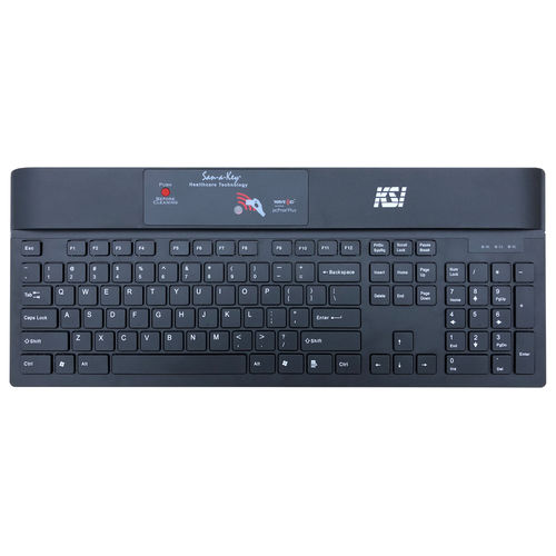 Teclado hospitalar com teclado numérico - KSI-1700 SX HCB-16 - Key Source International - com segurança de endpoints / internacional / RFID