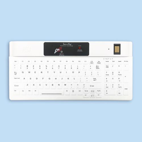 Teclado hospitalar com teclado numérico - KSI-1802R SX HFFFW-16 - Key Source International - com autenticação multifatorial / com segurança de endpoints / internacional