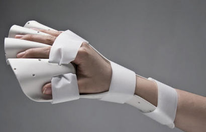 Tala palmar de repouso - A405 series - Klarity Medical - L / M / S