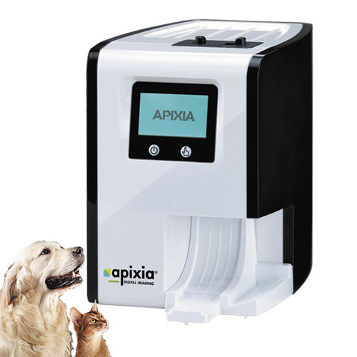 Digitalizador de placas de fósforo fotoestimulável intraorais veterinárias - EXM®  - Apixia