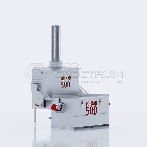 Incinerador para animais - VOLKAN 500 - Eco-Spectrum LLC - de laboratório / para resíduos hospitalares / para resíduos