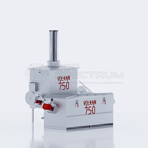 Incinerador térmico - VOLKAN 750 - Eco-Spectrum LLC - de laboratório / para animais / para resíduos hospitalares