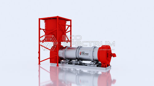 Incinerador térmico - HURIKAN 200 R - Eco-Spectrum LLC - de resíduos de laboratório / para carcaças de animais / para resíduos hospitalares