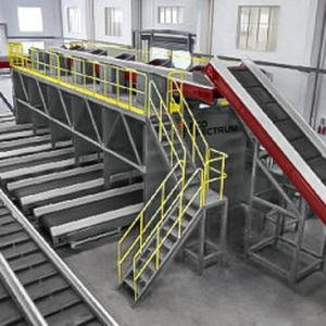 Máquina classificadora magnética - SK-80 - Eco-Spectrum LLC - automática / horizontal / vertical