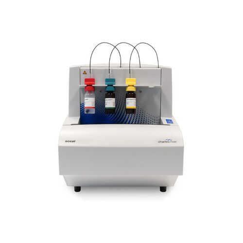 Detector de limite microbiano - Celsis Accel® - Charles River Laboratories - de controle / de esterilidade / para a indústria farmacêutica