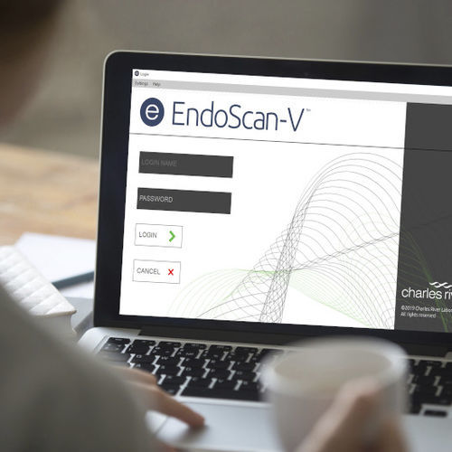 Software de análise de dados - EndoScan-V™ - Charles River Laboratories - de análise de amostras / de gestão de dados / de controle