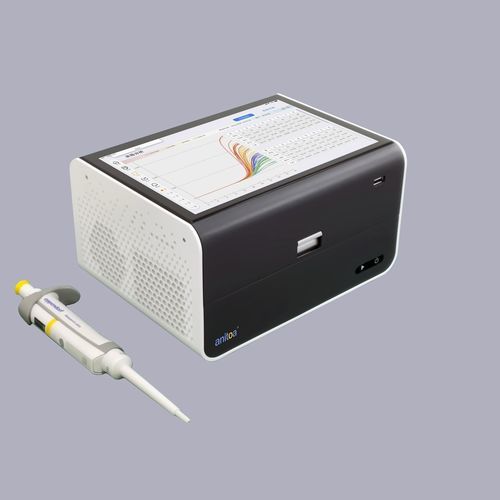 Termociclador para qPCR - MQ16 - Anitoa Systems - de fluorescência / com 16 poços / para PCR rápido