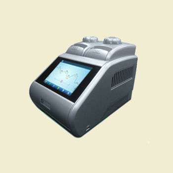 Termociclador com gradiente - GeneTouch - Bulldog Bio, Inc. - com 96 poços / com touch screen / com porta USB
