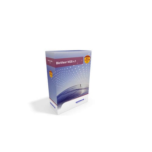 Software de análise de dados - BioVisor© NGS - Progenie Molecular - de gestão / para sequenciamento de NGS / de laboratório
