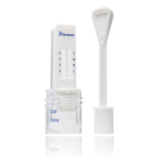 Teste rápido para aplicações médico-legais - Oral-AQ 6 - Oranoxis - de estupefacientes / para fenciclidina / para canabinoides