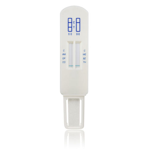 Teste rápido de estupefacientes - ToxWipe™ 6 S - Oranoxis - para canabinoides / para anfetaminas / para cocaína