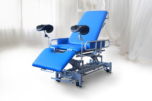 Mesa para exame ginecológico - ENB-103 - Enigma Care - para fisioterapia / elétrica / com altura regulável