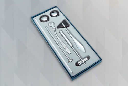 Martelo de reflexo de Babinski - TI-21-1011 - TRANSACT INTERNATIONAL - de Buck / de Taylor