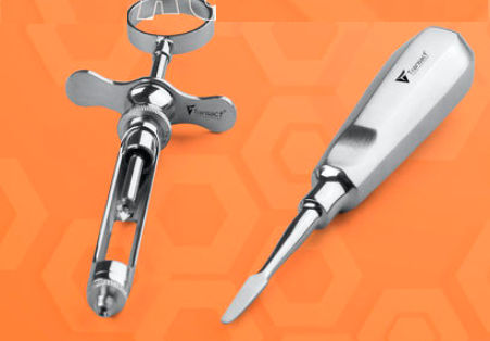 Kit de instrumentos para cirurgia odontológica - TI-21-1009 - TRANSACT INTERNATIONAL