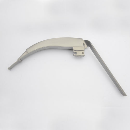 Lâmina de laringoscópio McCoy - TI-014-3006 - TRANSACT INTERNATIONAL - metálica / de fibra óptica / com ponta flexível