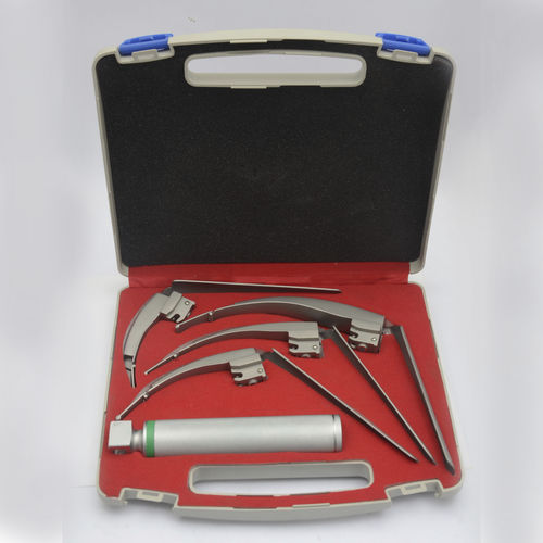 Kit de laringoscópios Macintosh - TI-014-310 - TRANSACT INTERNATIONAL