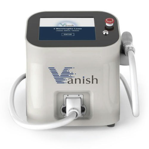Aparelho de depilação a laser - Vanish - MedArt Technology - Nd:YAG / Alexandrite / díodo