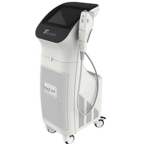 Aparelho de rejuvenescimento da pele por HIFU - Triumph 2D - MedArt Technology - com carrinho